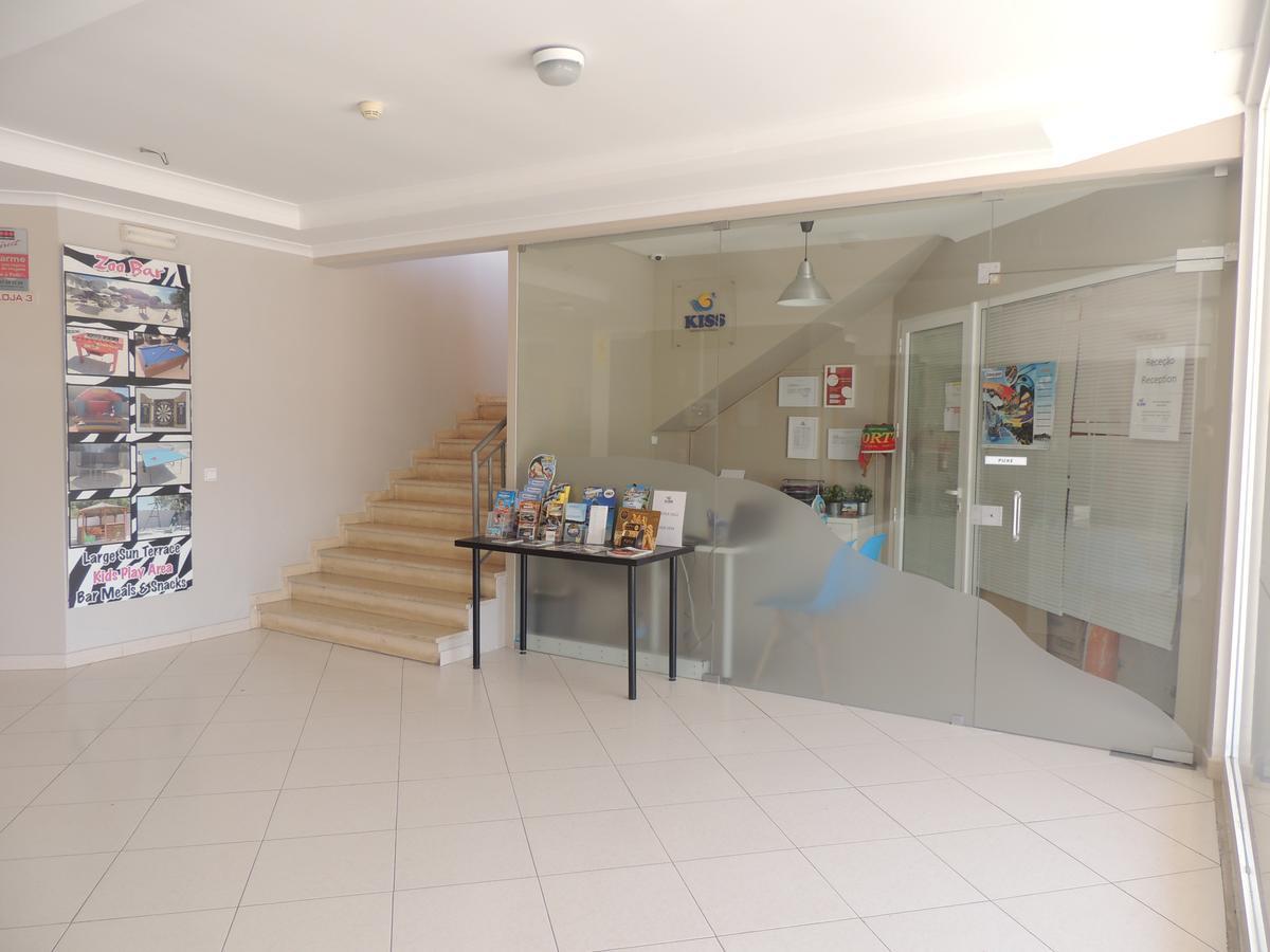 Kiss - Apartamentos Албуфейра Экстерьер фото